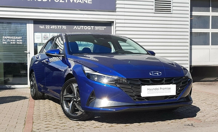 Hyundai Elantra cena 103900 przebieg: 32996, rok produkcji 2023 z Ostroróg małe 466